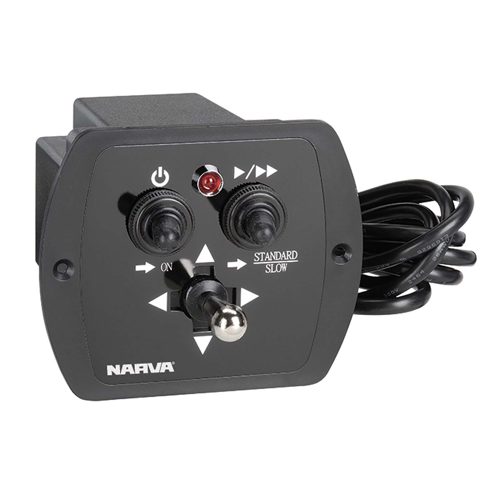 Narva 74139 wired joystick remote control for LED search lamps