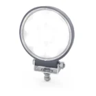 ECCO E92005W 9 LED Round Flood Work Lamp 12–24V illuminated