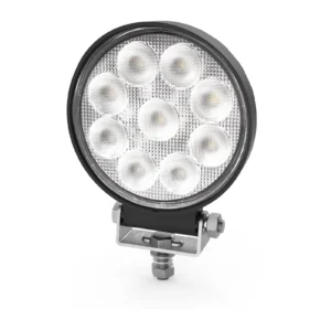 ECCO E92005W 9 LED Round Flood Work Lamp 12โ24V