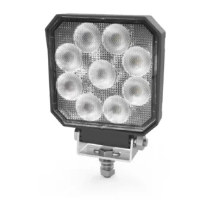 ECCO E92006W 9 LED Square Flood Work Lamp 12โ24V