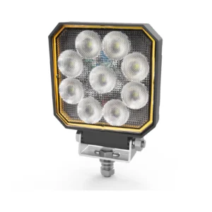 ECCO E92006W-BT 9 LED Bluetooth Square Flood Work Lamp 12โ24V