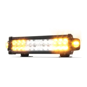ECCO ED9215AW Amber Warning and White Work Light Combo 12–24V