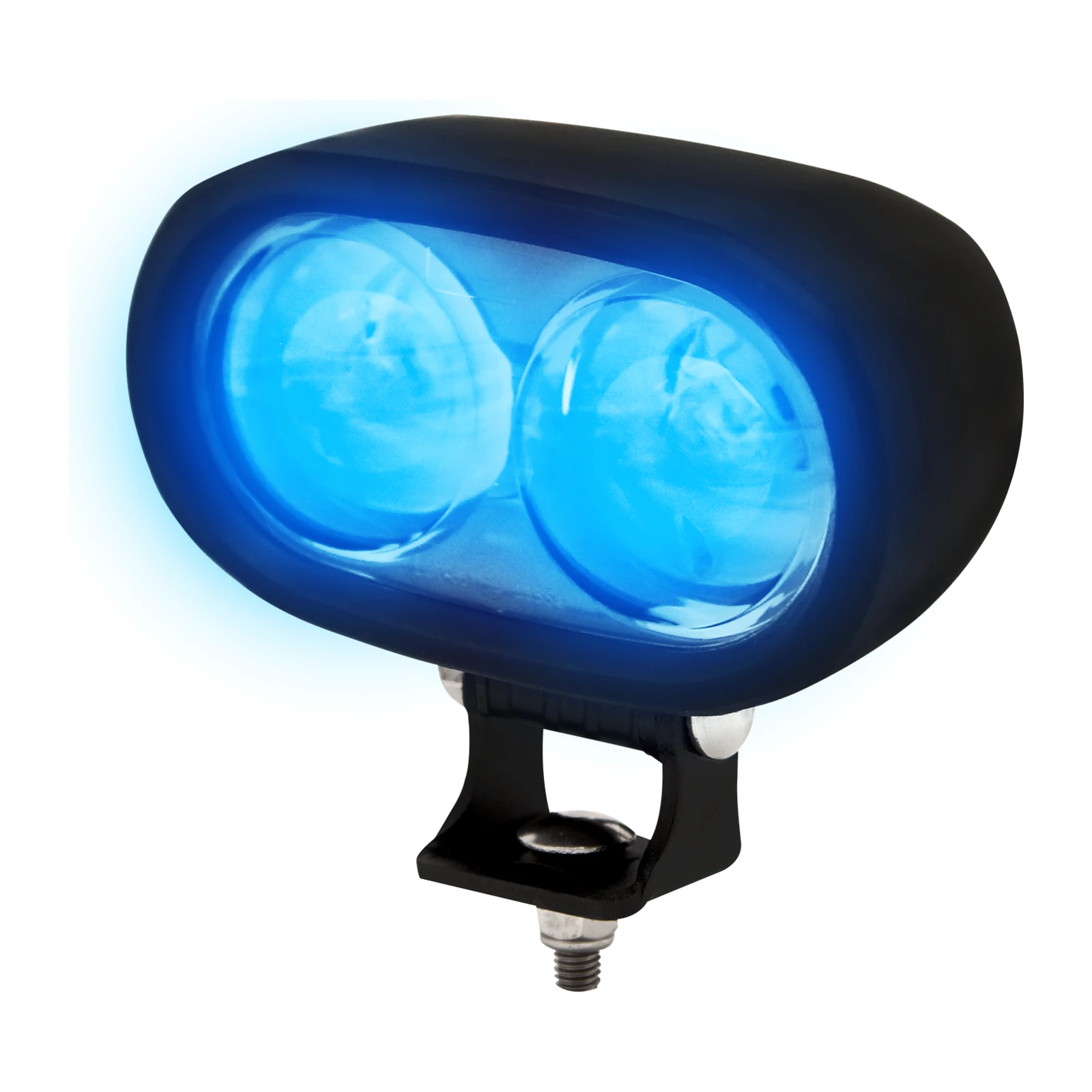 ECCO EW2002B Blue LED Pedestrian Warning Spotlight 12–80V illuminated