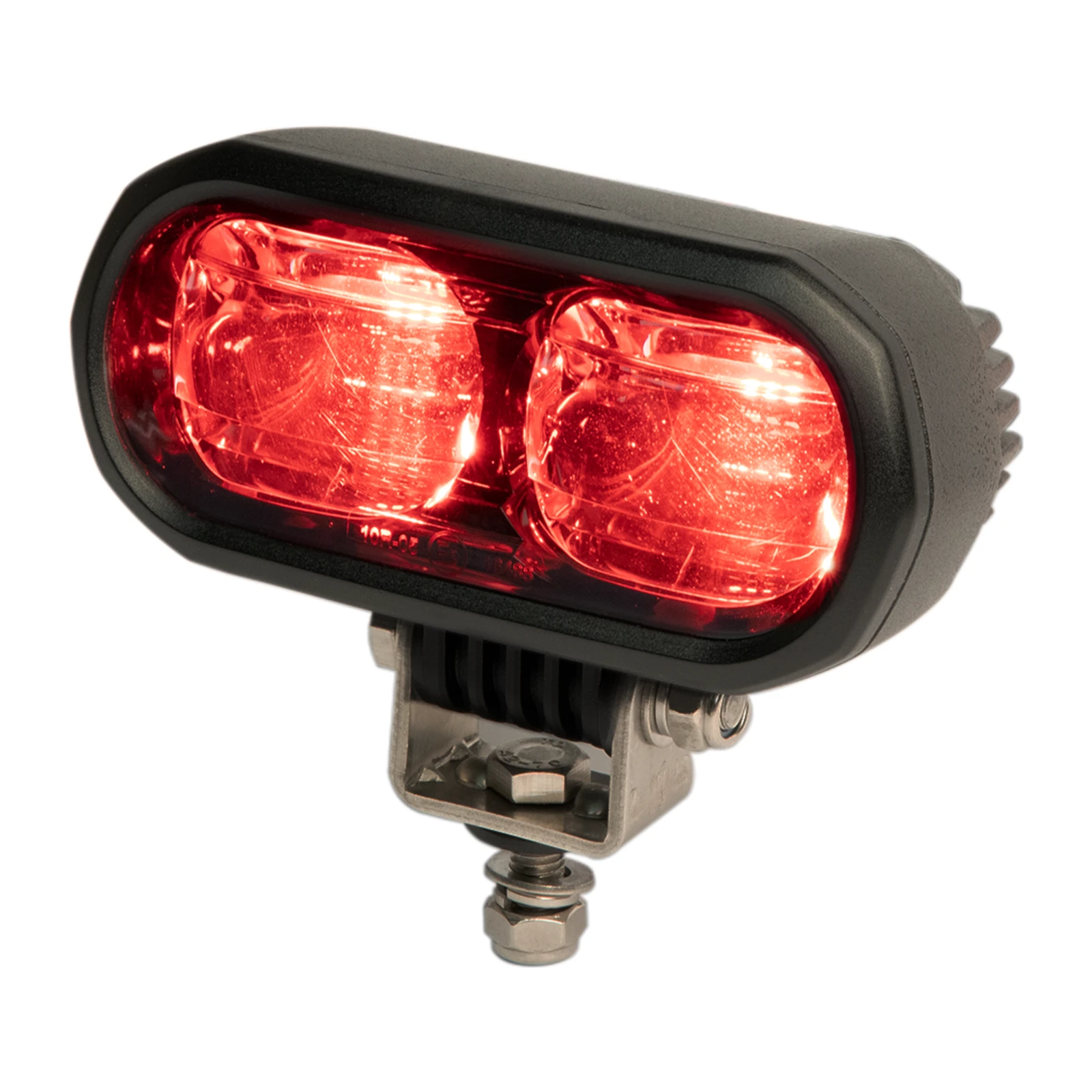 ECCO EW2025R Red LED Pedestrian Boundary Line Light 12–80V illuminated