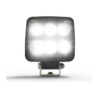 ECCO EW2520 24 LED Square Flood Work Lamp 12–24V illuminated