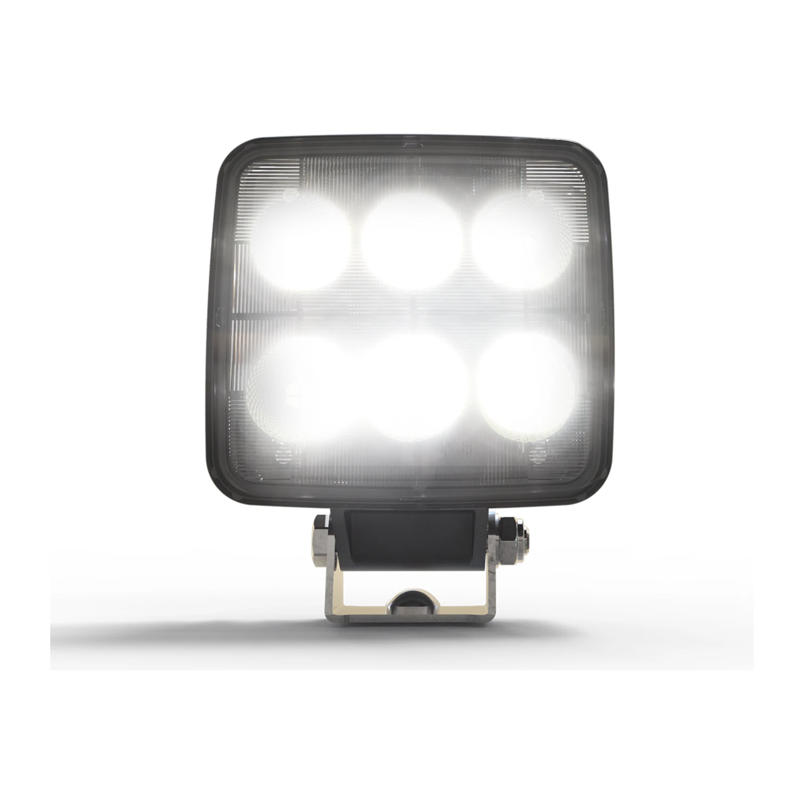ECCO EW2520 24 LED Square Flood Work Lamp 12โ24V illuminated