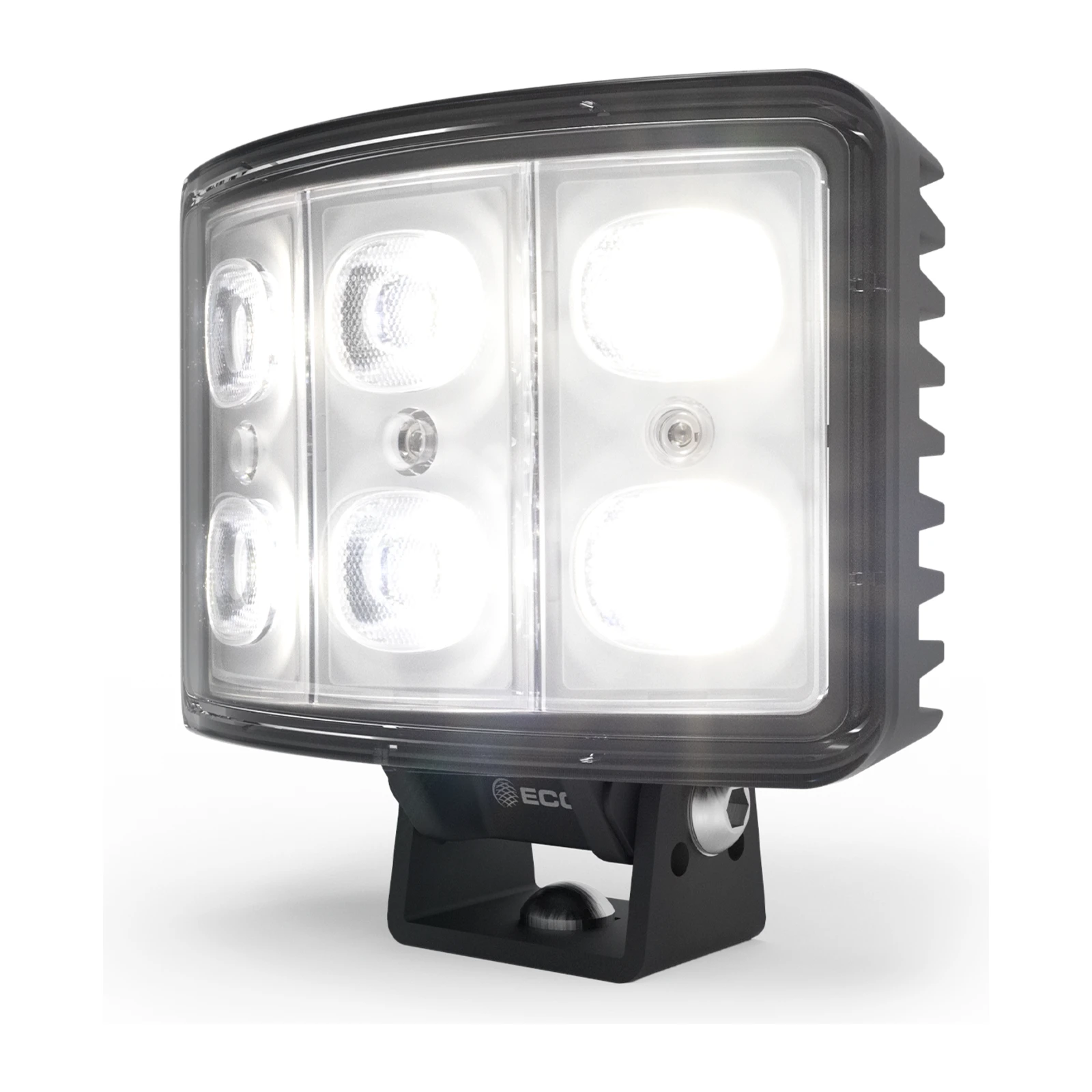 ECCO EW2530 illuminated ECCO EW2530 6 LED 130° Wide Flood Work Lamp 12–24V