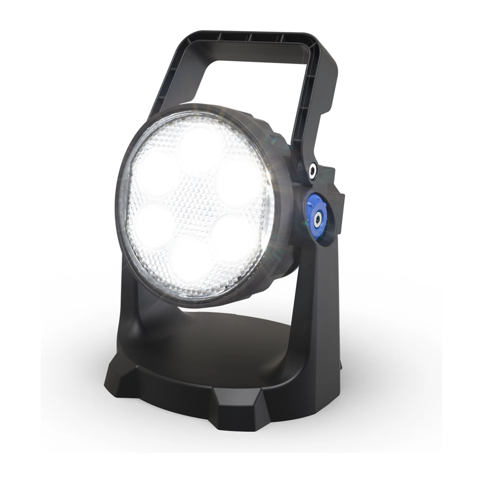 ECCO EW2562-1.5M Rechargeable Magnetic 6 LED Work Light illuminated