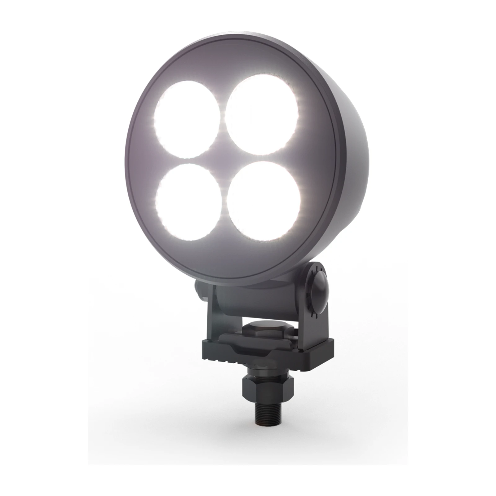 ECCO EW2710 4 LED Round Flood Work Lamp 12โ24V illuminated