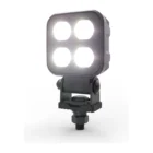 ECCO EW2720 8 LED Square Flood Work Lamp 12–24V illuminated