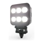 ECCO EW2721 12 LED Square Flood Work Lamp 12–24V illuminated