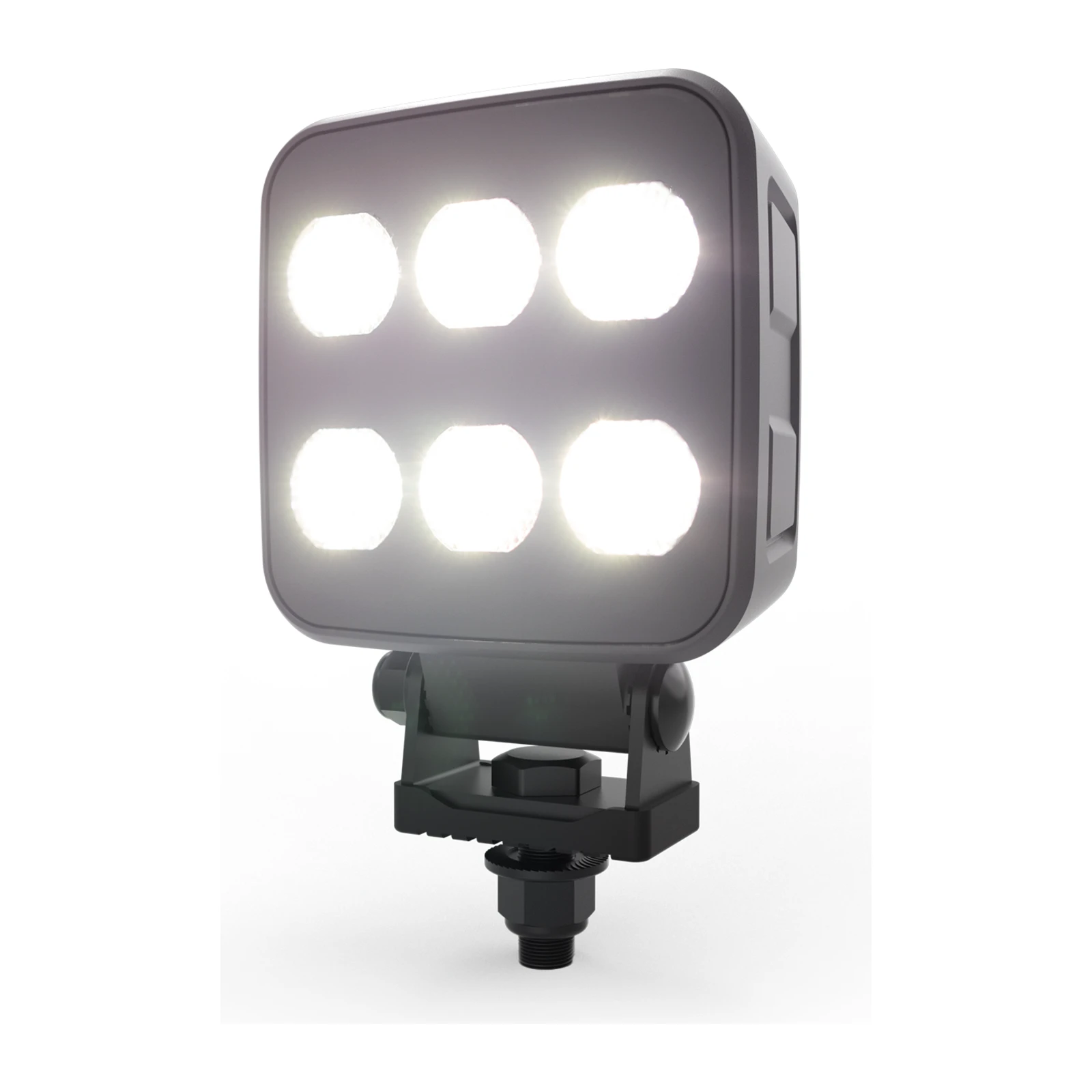 ECCO EW2721 12 LED Square Flood Work Lamp 12–24V illuminated
