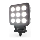 ECCO EW2722 18 LED Square Flood Work Lamp 12–24V illuminated
