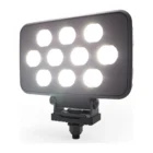 ECCO EW2731 20 LED Rectangle Flood Work Lamp 12–24V illuminated