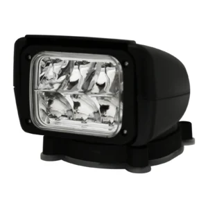 ECCO EW3000 Remote Control LED Spotlight Black 12–24V