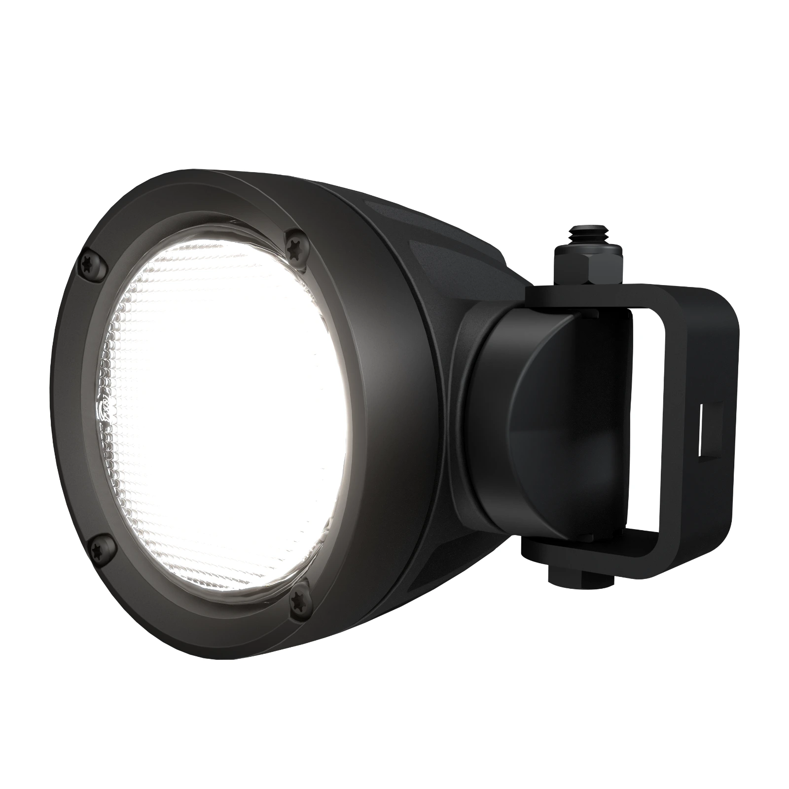 TYRI D10 Swivel LED work light illuminated