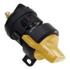 Cole Hersee 75920 300A SPST Battery Master Disconnect Switch, yellow handle