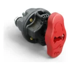 Cole Hersee 75930 battery master disconnect switch with red lever