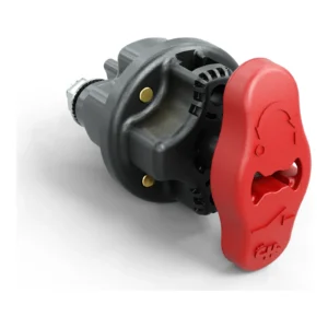 Cole Hersee 75930 battery master disconnect switch with red lever