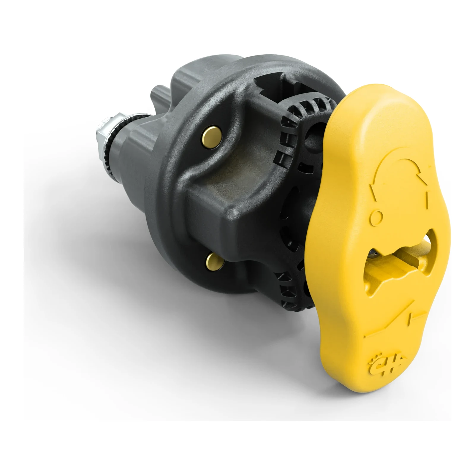 Cole Hersee 75930 battery master disconnect switch with yellow lever
