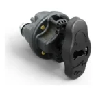 Cole Hersee 75930 battery master disconnect switch with black lever
