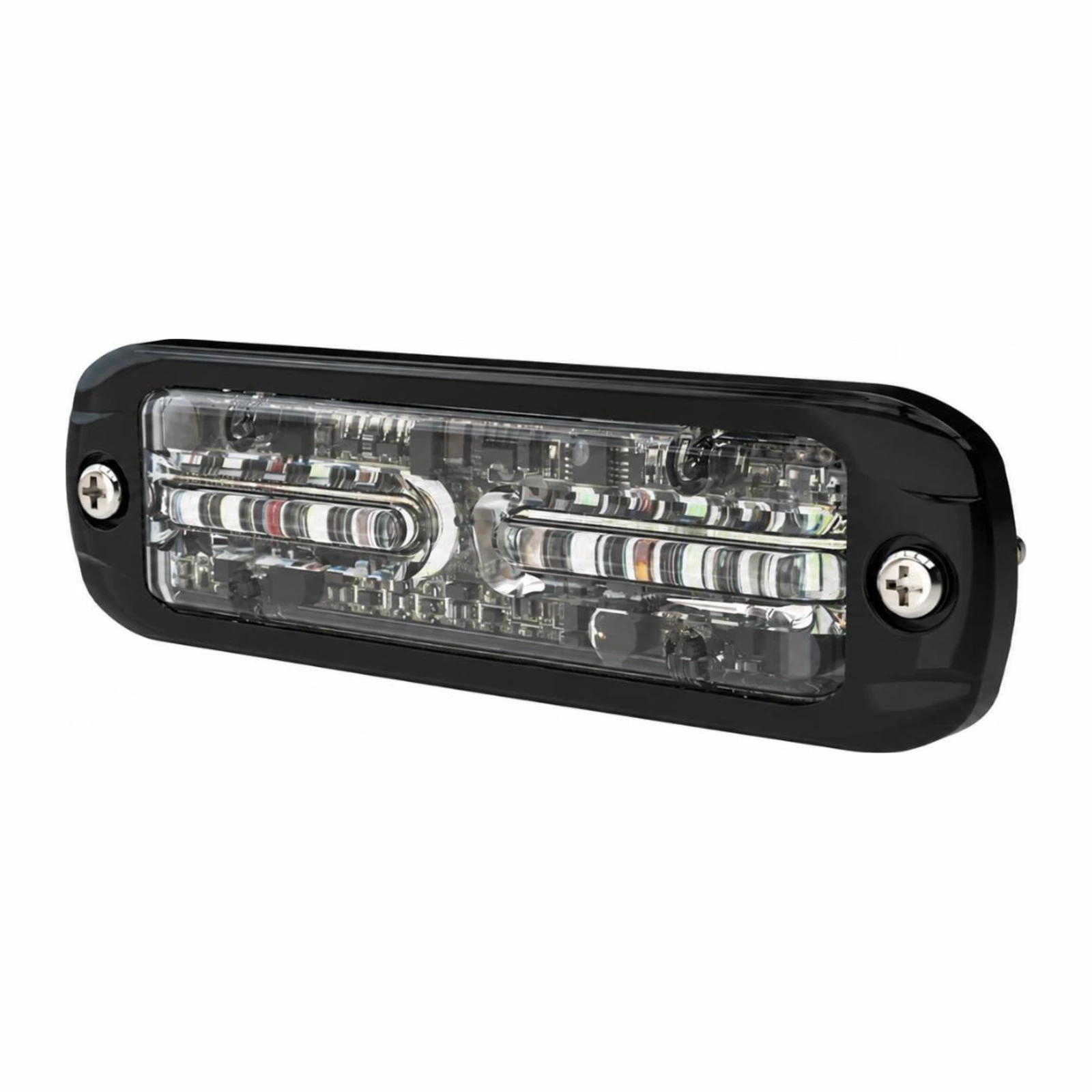 ECCO ED3800 series ultra thin LED directional light, unlit with clear lens