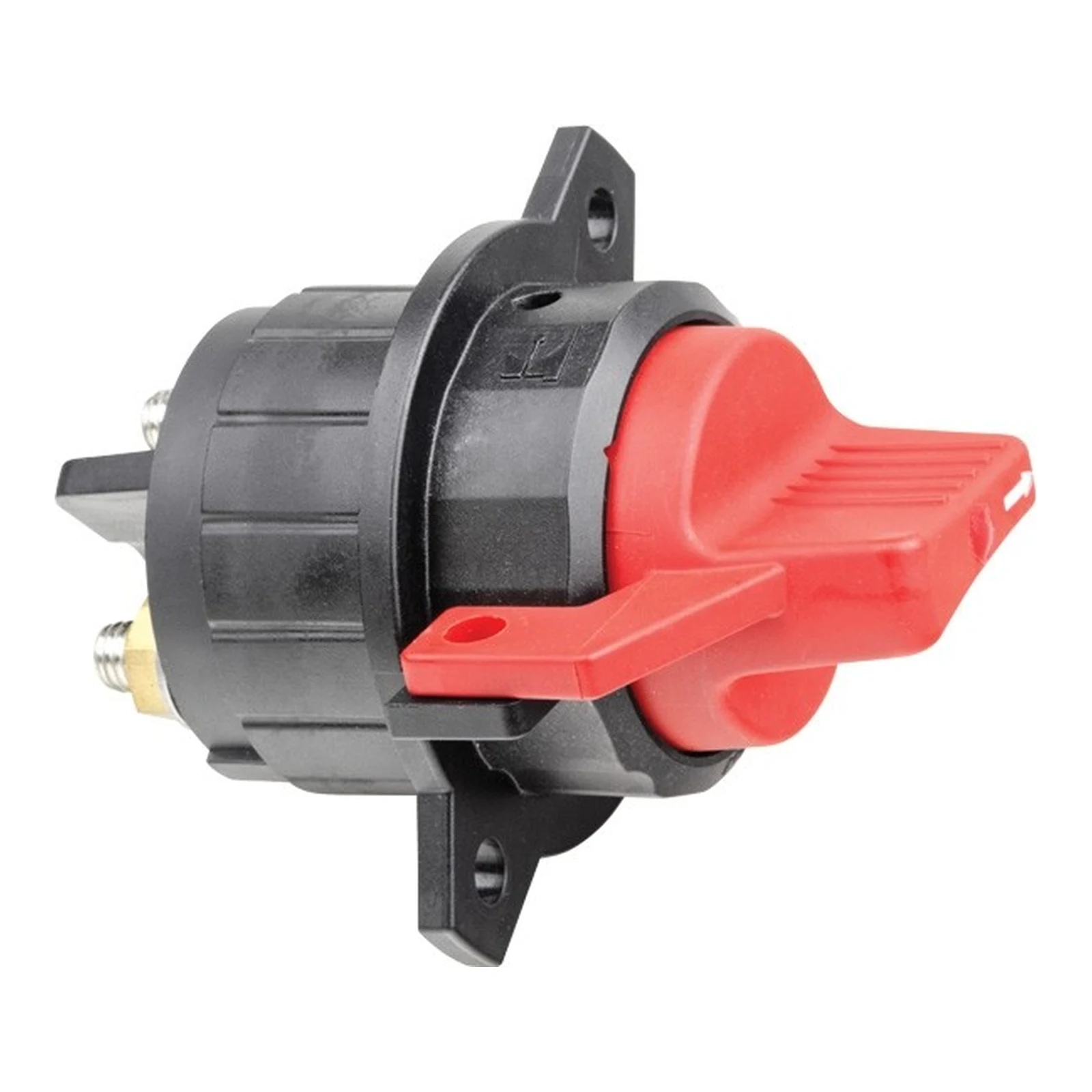 Ionnic bms-001-3 Ionnic BMS-001 red fixed handle battery master switch 250A, integrated lockout