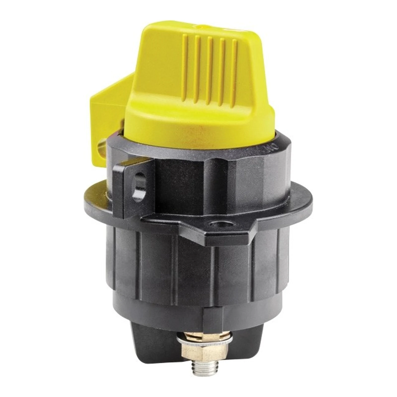 Ionnic BMS-002 yellow fixed handle battery master switch 250A, starter isolator