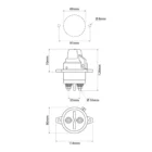 Ionnic BMS-001 BMS-002 dimension drawing