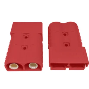 LV Automotive 50A red Anderson type power connector pair