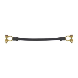 Pre-made 2 B&S battery joiner cable with battery terminal clamps both ends