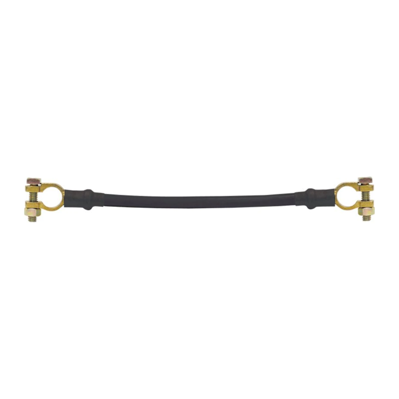 Pre-made 2 B&S battery joiner cable with battery terminal clamps both ends Pre-made 2 B&S battery joiner cable with battery terminal clamps both ends