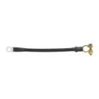 Pre-made 2 B&S battery starter cable with eye lug and battery terminal clamp