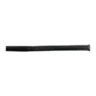 Black braided expandable sleeving 3mm