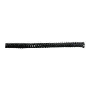 Black braided expandable sleeving 3mm