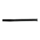 Black braided expandable sleeving 6mm