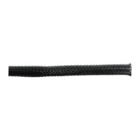 Black braided expandable sleeving 9mm