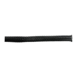 Black braided expandable sleeving 9mm