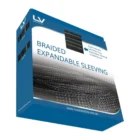 LV Automotive braided expandable sleeving in dispenser box
