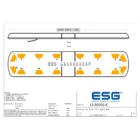 ECCO 12-80002-E lightbar module layout