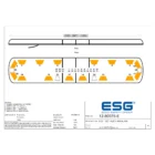 ECCO 12-80075-E lightbar module layout
