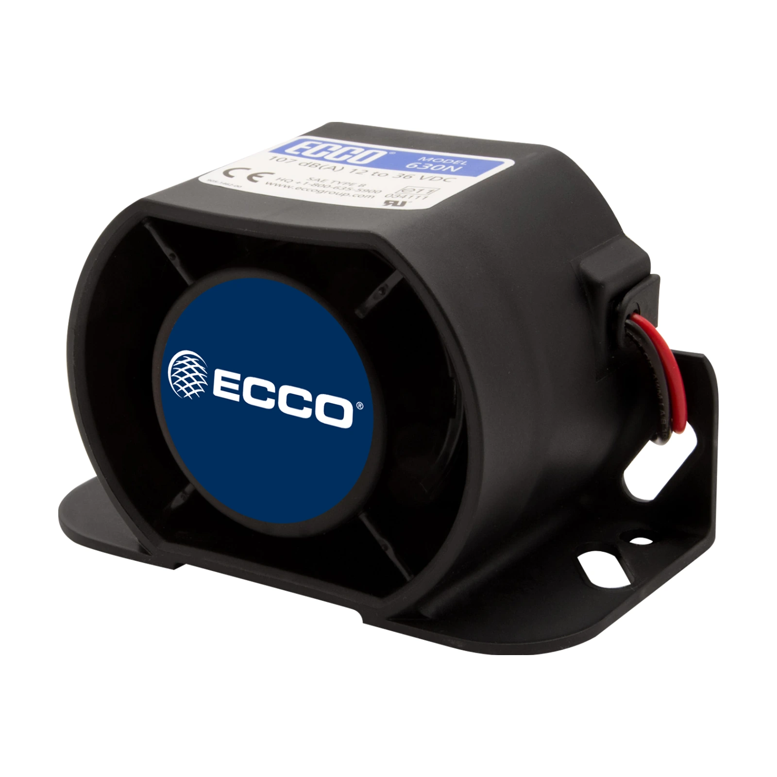ecco-610n-back-up-alarm ECCO 610N alarm