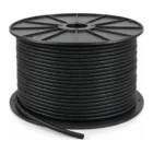 Black split convoluted tubing 10mm 250m spool
