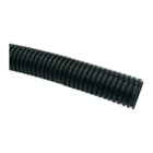 Black split convoluted tubing 10mm