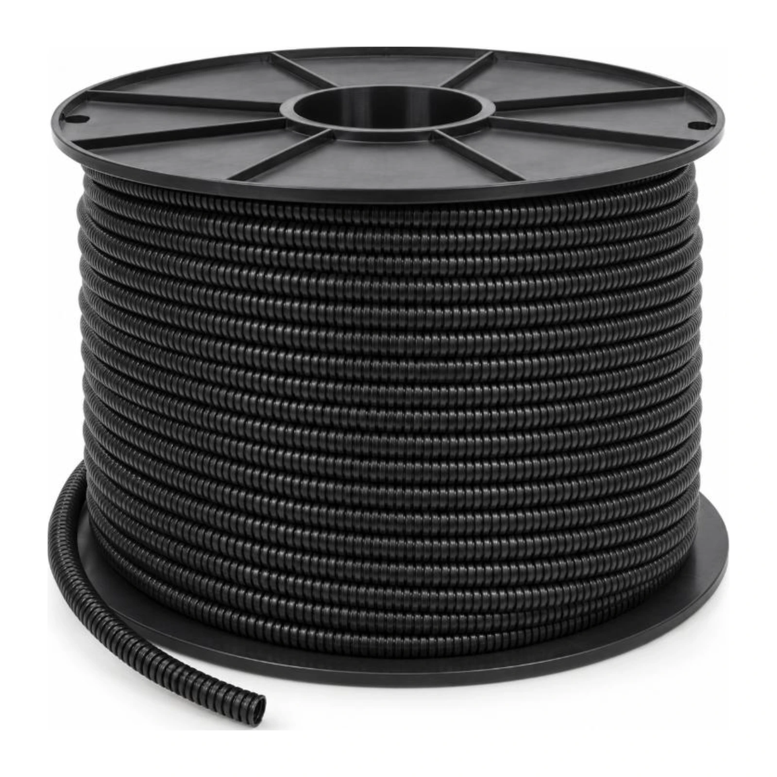 Black split convoluted tubing 13mm 150m spool Black split convoluted tubing 13mm 150m spool