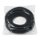 Black split convoluted tubing 20mm 10m bag