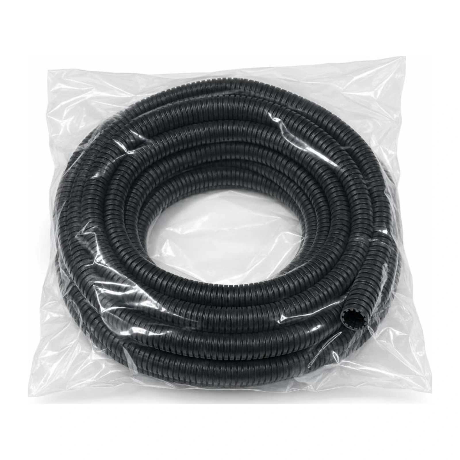 Black split convoluted tubing 20mm 10m bag Black split convoluted tubing 20mm 10m bag