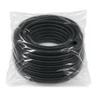 Black split convoluted tubing 20mm 30m bag