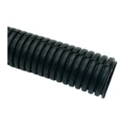 Black split convoluted tubing 20mm
