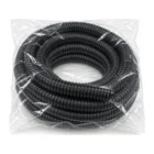 Black split convoluted tubing 23mm 10m bag